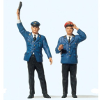 Preiser 45000 German Railway Conductors