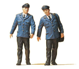 Preiser 45002 Walking German Railway Personnel