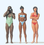 Preiser 45013 Photographer & Swimmers