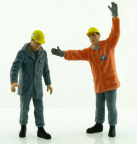 Preiser 45016 Technical Help Service Workers