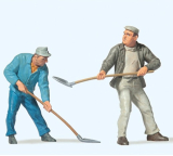 Preiser 45023 Construction Workers w/Shovels