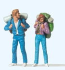 Preiser 45029 Young Travelers