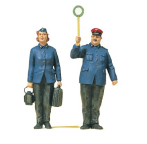 preiser 45117 German Reichsbahn Railroad Personel