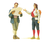 Preiser 45119 Standing Hikers