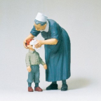 Preiser 45507 Protestant Sister with Child