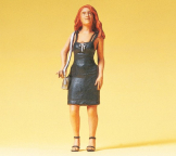 Preiser 45509 Young Woman Standing