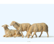 Preiser 47057 Assorted Sheep