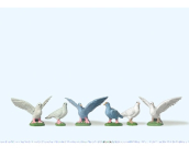 Preiser 47084 Pigeons