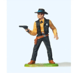 Preiser 54808 Sheriff w/Drawn Pistol