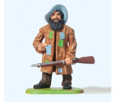 Preiser 54955 Frontiersman, Sam Hawkens w/Rifle