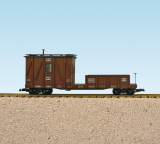 USA Trains R1877 Colorado & Southern Crane Tender