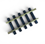 USA Trains R81015 6" Straight Track (Single Piece), Collection Item