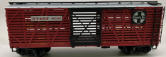 Aristo Craft ART46106 AT&SF Santa Fe Livestock Car, Collection Item