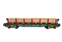 Aristo Craft 46325 North Pole RR Flat Car, Collection Item