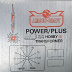 Aristocraft Power Plus Solid State Hobby 5 Transformer, Collection Item