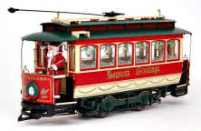 Bachmann 93941 Christmas Street Car with Santa, Collection Item