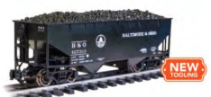 Bachmann 94002 Two-Bay Offset Hopper Baltimore & Ohio #427313