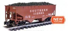 Bachmann 94003 Two-Bay Offset Hopper  Southern #112621