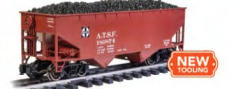 Bachmann 94005 Two-Bay Offset Hopper, Santa Fe #180874