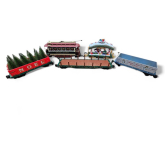 Lot of G Scale Christmas Cars and Accessories, Colletion Item