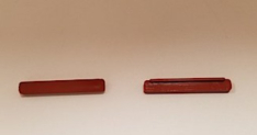 Cover for LGB Trolley Gates, Long Version, Brown (2 pieces)