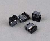LGB 4 Pin Connectors, 4 pack