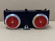 CL65658 Complete Gearbox with Solid Wheels for LGB Engines