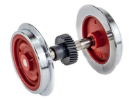 LGB E126580 Wheelset with 34 tooth gear