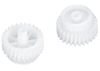 LGB E165396 Worm Gear for 2046/10, 2 pieces
