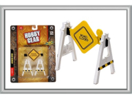 Hobby Gear 17016 Road Closed Signs