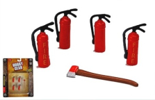 HG17017 Fire Extinguishers And Axe