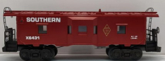 Lionel L6431 Famous American RR Southern Bay Window & Caboose, Collection Item