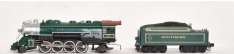 Lionel L8309 Famous American RR 2-8-2 Mikado and Tender, Collection Item