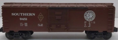 Lionel L9451 Famous American RR Southern Box Car, Collection Item