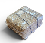 M0014 2 Hay Bales on Pallet