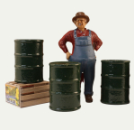 M0606 Green Barrels - Set of 4
