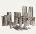 M0621 Unpainted Aluminum Barrel Set, 26 pieces