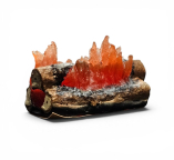 M0887 Log Camp Fire - Light Up
