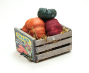 M1006 Pumpkins in a Vintage Crate
