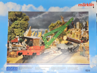 Marklin 1511 1-GAUGE 3 Freight Car Construction Set, Collection Item