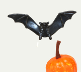 M8832 Halloween Bats, 6 pieces