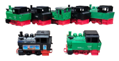 Miscellaneous Battery Powered Locomotive Lot, NO BOX, Collection Item