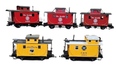 Miscellaneous Caboose Lot, NO BOX, Collection Item