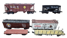 Miscellaneous Freight Car Lot, NO BOX, Collection Item