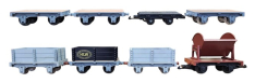 Miscellaneous Heartland Freight Car Lot, NO BOX, Collection Item