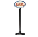Model Power 992 Lighted ESSO Sign, Collection Item