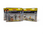 Miscellaneous Woodland Scenics Figures Lot, Cllection Item