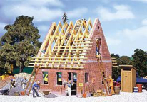 Pola 927 House Under Construction Kit, Collection Item