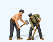 Preiser 44944 Track Workers
