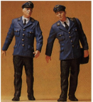 Preiser 45002 Walking German Railway Personnel
